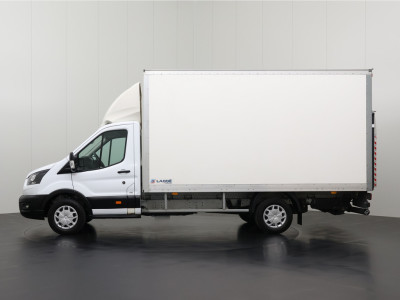 Ford Transit 2.0TDCi 130PK Bakwagen+Laadklep | Dakpoiler | Airco | Cruise | 3-Zits foto 12