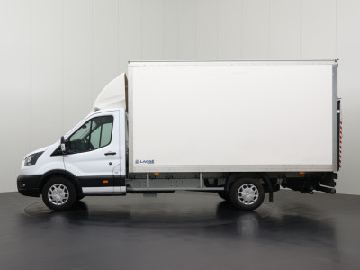 Ford Transit 2.0TDCi 130PK Bakwagen+Laadklep | Dakpoiler | Airco | Cruise | 3-Zits foto 12