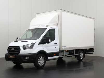 Ford Transit 2.0TDCi 130PK Bakwagen+Laadklep | Dakpoiler | Airco | Cruise | 3-Zits foto 7
