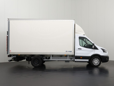 Ford Transit 2.0TDCi 130PK Bakwagen+Laadklep | Dakspoiler | Airco | Cruise | 3-Zits foto 13