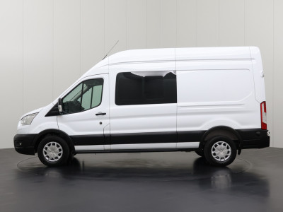 Ford Transit 2.0TDCi 130PK Dubbele Cabine L3H3 | Standkachel | Navigatie | Camera | Multimedia | Airco | Cruise foto 12