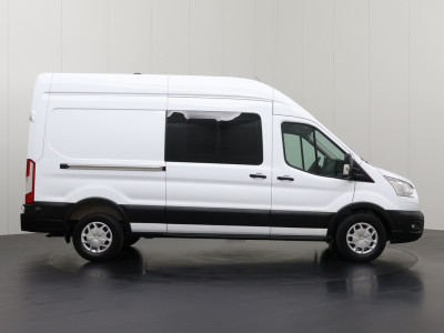 Ford Transit 2.0TDCi 130PK Dubbele Cabine L3H3 | Standkachel | Navigatie | Camera | Multimedia | Airco | Cruise foto 13