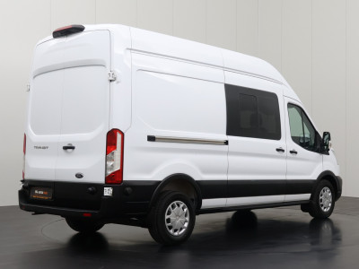 Ford Transit 2.0TDCi 130PK Dubbele Cabine L3H3 | Standkachel | Navigatie | Camera | Multimedia | Airco | Cruise foto 2