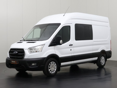 Ford Transit 2.0TDCi 130PK Dubbele Cabine L3H3 | Standkachel | Navigatie | Camera | Multimedia | Airco | Cruise foto 7