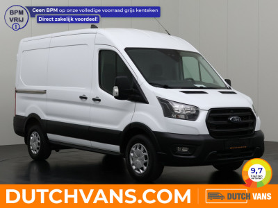 Ford Transit 2.0TDCi 130PK L2H2 | Airco | Camera | 3-Persoons | Betimmering