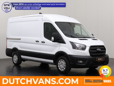 Ford Transit 2.0TDCi 130PK L2H2 | Airco | Cruise | 3-Zits | Betimmering