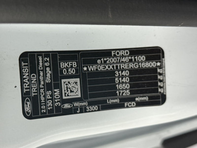 Ford Transit 2.0TDCi 130PK L2H2 | Airco | Cruise | 3-Zits | Betimmering foto 21