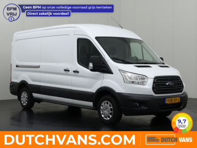 Ford Transit 2.0TDCi 130PK L3H2 | Airco | Cruise | 3-Zits | Betimmering