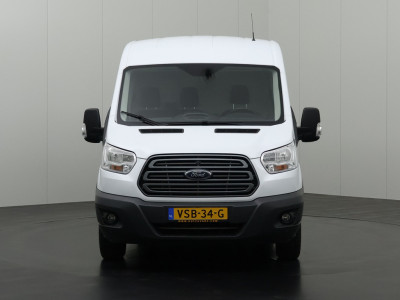 Ford Transit 2.0TDCi 130PK L3H2 | Airco | Cruise | 3-Zits | Betimmering foto 10