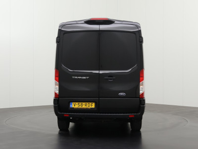 Ford Transit 2.0TDCi 130PK L3H2 | Airco | Cruise | 3-Zits | Betimmering foto 11