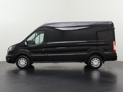 Ford Transit 2.0TDCi 130PK L3H2 | Airco | Cruise | 3-Zits | Betimmering foto 12