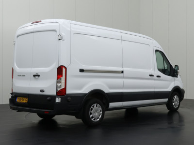 Ford Transit 2.0TDCi 130PK L3H2 | Airco | Cruise | 3-Zits | Betimmering foto 2