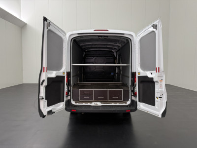 Ford Transit 2.0TDCi 130PK L3H2 | Airco | Cruise | 3-Zits | Betimmering foto 4
