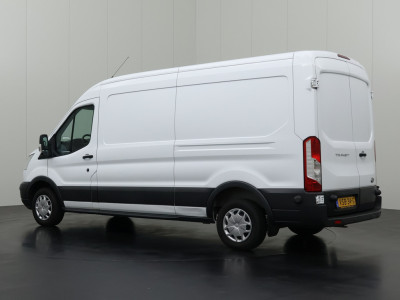 Ford Transit 2.0TDCi 130PK L3H2 | Airco | Cruise | 3-Zits | Betimmering foto 6