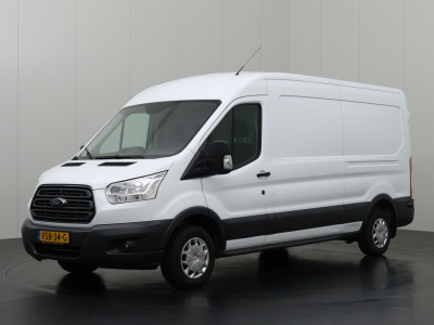 Ford Transit 2.0TDCi 130PK L3H2 | Airco | Cruise | 3-Zits | Betimmering foto 7