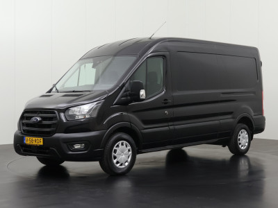 Ford Transit 2.0TDCi 130PK L3H2 | Airco | Cruise | 3-Zits | Betimmering foto 7