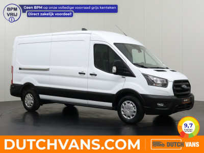 Ford Transit 2.0TDCi 130PK L3H2 | Airco | Cruise | Camera | 3-Zits | Betimmering