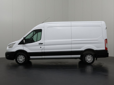 Ford Transit 2.0TDCi 130PK L3H2 | Euro 6 | Airco | Cruise | 3-Zits foto 12
