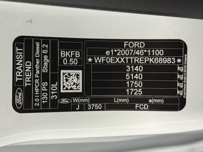 Ford Transit 2.0TDCi 130PK L3H2 | Euro 6 | Airco | Cruise | 3-Zits foto 20