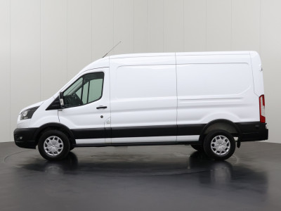 Ford Transit 2.0TDCi 130PK L3H2 | Multimedia | Camera | Airco | Cruise | 3-Zits | Betimmering 12