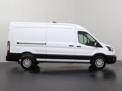 Ford Transit 2.0TDCi 130PK L3H2 | Multimedia | Camera | Airco | Cruise | 3-Zits | Betimmering 13