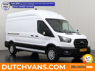 Ford Transit 2.0TDCi 130PK L3H3 | Airco | Cruise | Camera | 3-Zits | Betimmering