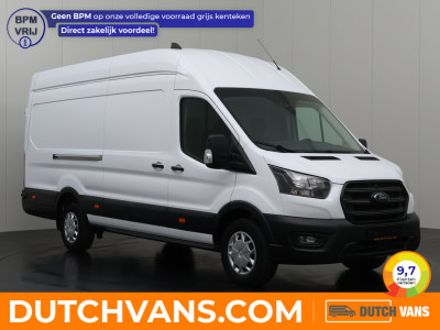 Ford Transit 2.0TDCi 130PK L4H3 Jumbo | Airco | Cruise | Camera | 3-Zits
