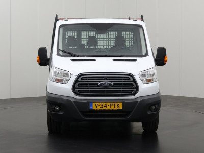 Ford Transit 2.0TDCi 130PK Open Laadbak 4,25 Laadlengte | Airco | Cruise | 3-Zits | Leder 10