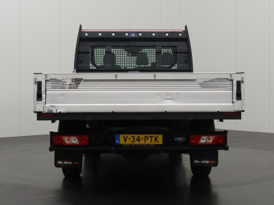 Ford Transit 2.0TDCi 130PK Open Laadbak 4,25 Laadlengte | Airco | Cruise | 3-Zits | Leder 11