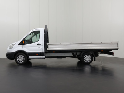 Ford Transit 2.0TDCi 130PK Open Laadbak 4,25 Laadlengte | Airco | Cruise | 3-Zits | Leder 12