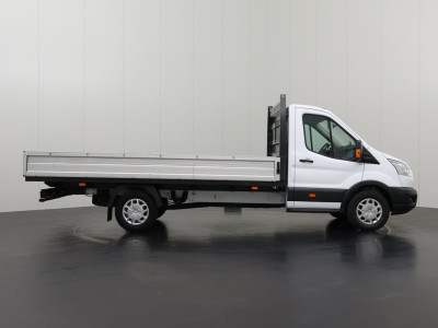 Ford Transit 2.0TDCi 130PK Open Laadbak 4,25 Laadlengte | Airco | Cruise | 3-Zits | Leder 13