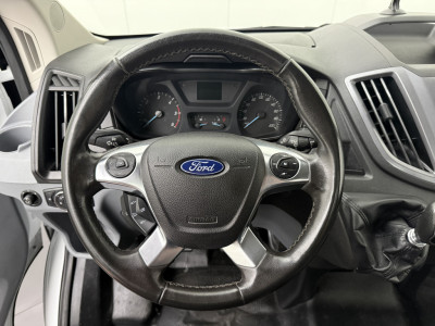 Ford Transit 2.0TDCi 130PK Open Laadbak 4,25 Laadlengte | Airco | Cruise | 3-Zits | Leder 14