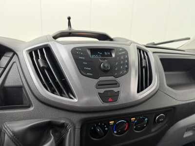 Ford Transit 2.0TDCi 130PK Open Laadbak 4,25 Laadlengte | Airco | Cruise | 3-Zits | Leder 17