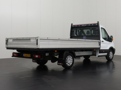 Ford Transit 2.0TDCi 130PK Open Laadbak 4,25 Laadlengte | Airco | Cruise | 3-Zits | Leder 2