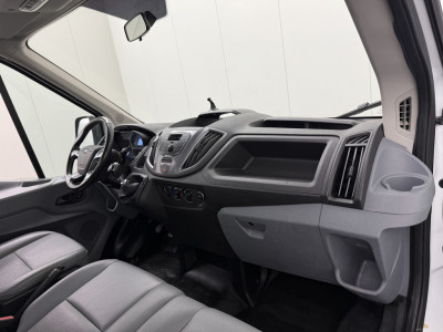 Ford Transit 2.0TDCi 130PK Open Laadbak 4,25 Laadlengte | Airco | Cruise | 3-Zits | Leder 21