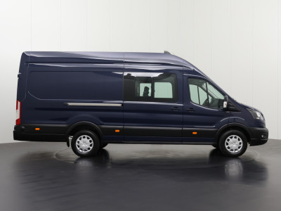 Ford Transit 2.0TDCi 165PK L4H3 Jumbo Dubbele Cabine | 6-Persoons | Airco | Cruise | Camera foto 13
