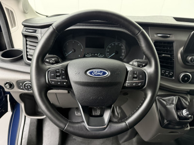 Ford Transit 2.0TDCi 165PK L4H3 Jumbo Dubbele Cabine | 6-Persoons | Airco | Cruise | Camera foto 14