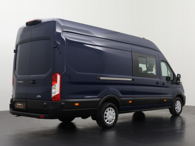 Ford Transit 2.0TDCi 165PK L4H3 Jumbo Dubbele Cabine | 6-Persoons | Airco | Cruise | Camera foto 2