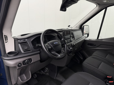 Ford Transit 2.0TDCi 165PK L4H3 Jumbo Dubbele Cabine | 6-Persoons | Airco | Cruise | Camera foto 3