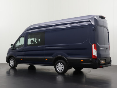 Ford Transit 2.0TDCi 165PK L4H3 Jumbo Dubbele Cabine | 6-Persoons | Airco | Cruise | Camera foto 6