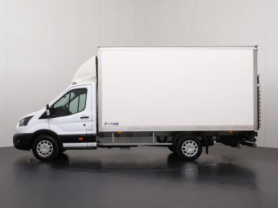 Ford Transit 2.0TDCi 170PK Bakwagen+Laadklep | Airco | Cruise | 3-Zits foto 12