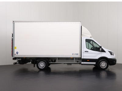 Ford Transit 2.0TDCi 170PK Bakwagen+Laadklep | Airco | Cruise | 3-Zits foto 13