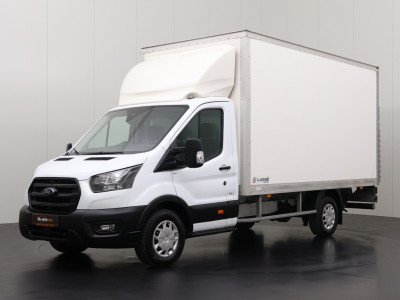 Ford Transit 2.0TDCi 170PK Bakwagen+Laadklep | Airco | Cruise | 3-Zits foto 7