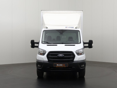 Ford Transit 2.0TDCi 170PK Bakwagen+Laadklep | Dakpoiler | Airco | Cruise | 3-Zits foto 10