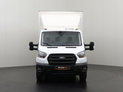 Ford Transit 2.0TDCi 170PK Bakwagen+Laadklep | Dakpoiler | Airco | Cruise | 3-Zits foto 10
