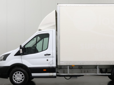 Ford Transit 2.0TDCi 170PK Bakwagen+Laadklep | Dakpoiler | Airco | Cruise | 3-Zits foto 12