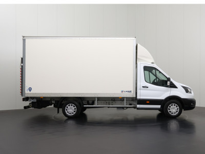Ford Transit 2.0TDCi 170PK Bakwagen+Laadklep | Dakpoiler | Airco | Cruise | 3-Zits foto 13