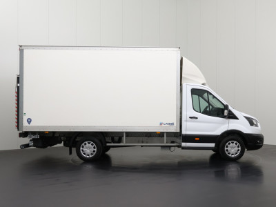Ford Transit 2.0TDCi 170PK Bakwagen+Laadklep | Dakpoiler | Airco | Cruise | 3-Zits foto 13