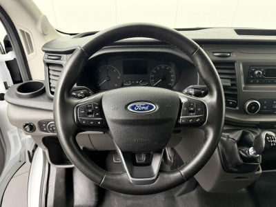 Ford Transit 2.0TDCi 170PK Bakwagen+Laadklep | Dakpoiler | Airco | Cruise | 3-Zits foto 14