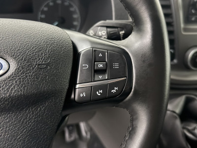 Ford Transit 2.0TDCi 170PK Bakwagen+Laadklep | Dakpoiler | Airco | Cruise | 3-Zits foto 16